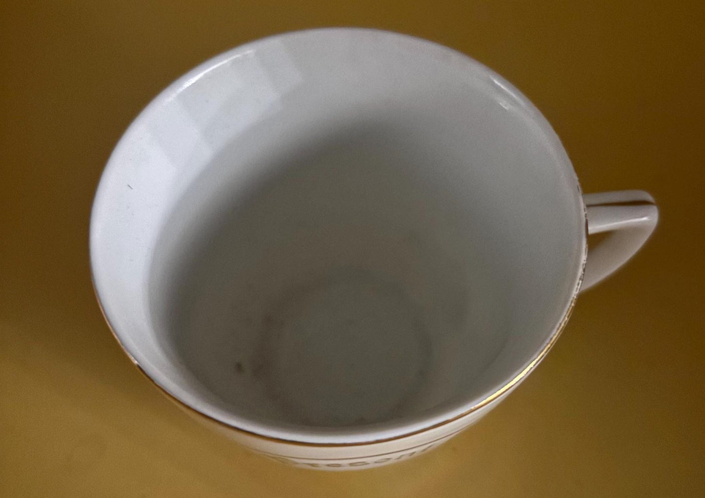 Vintage Tea Cup and Saucer Bone China Made in Germany “A Present From Ireland” Lover Antiques and Vintage