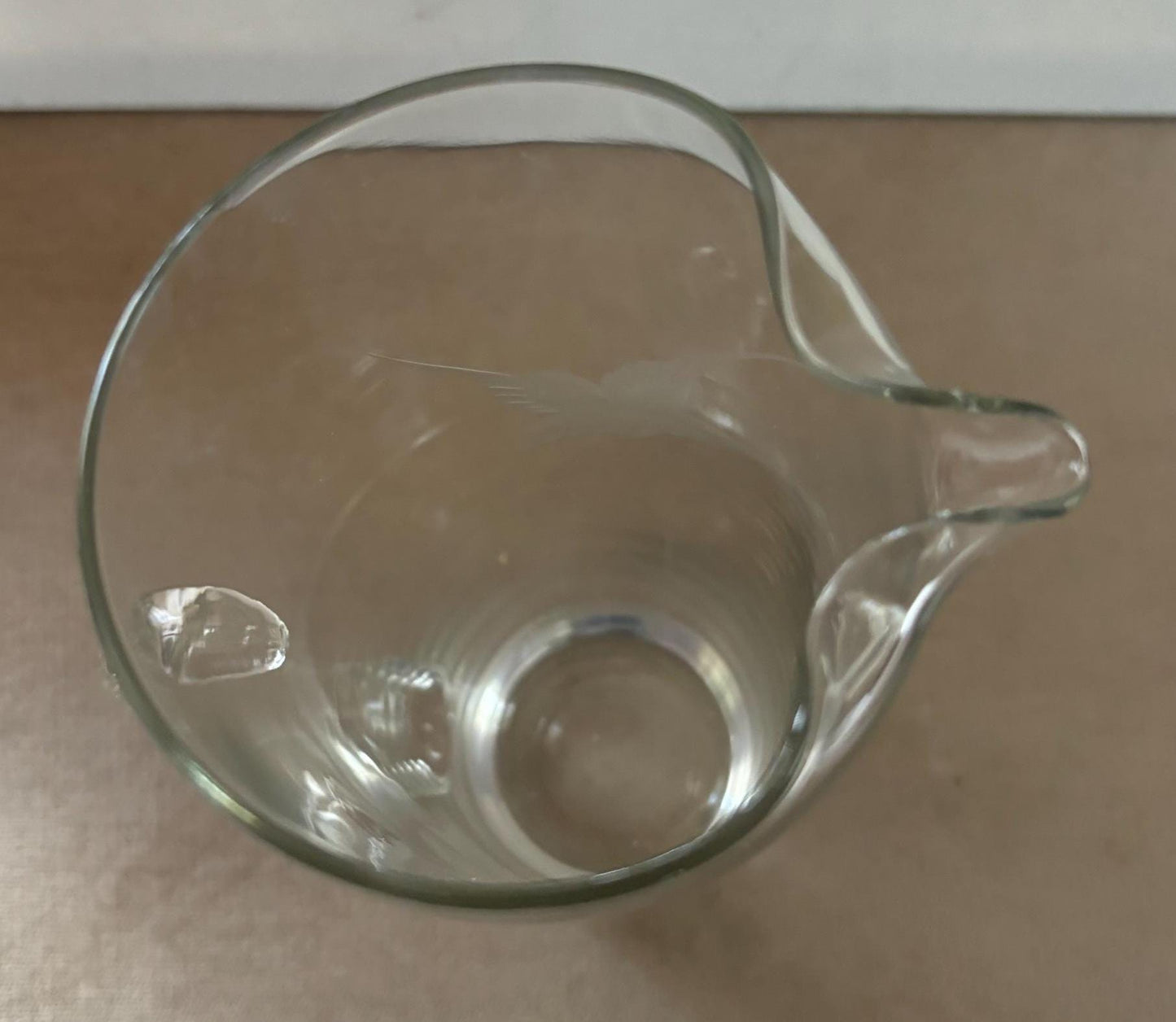 Vintage Martini Glass Pitcher Glass Art Gifts Lover Antiques and Vintage