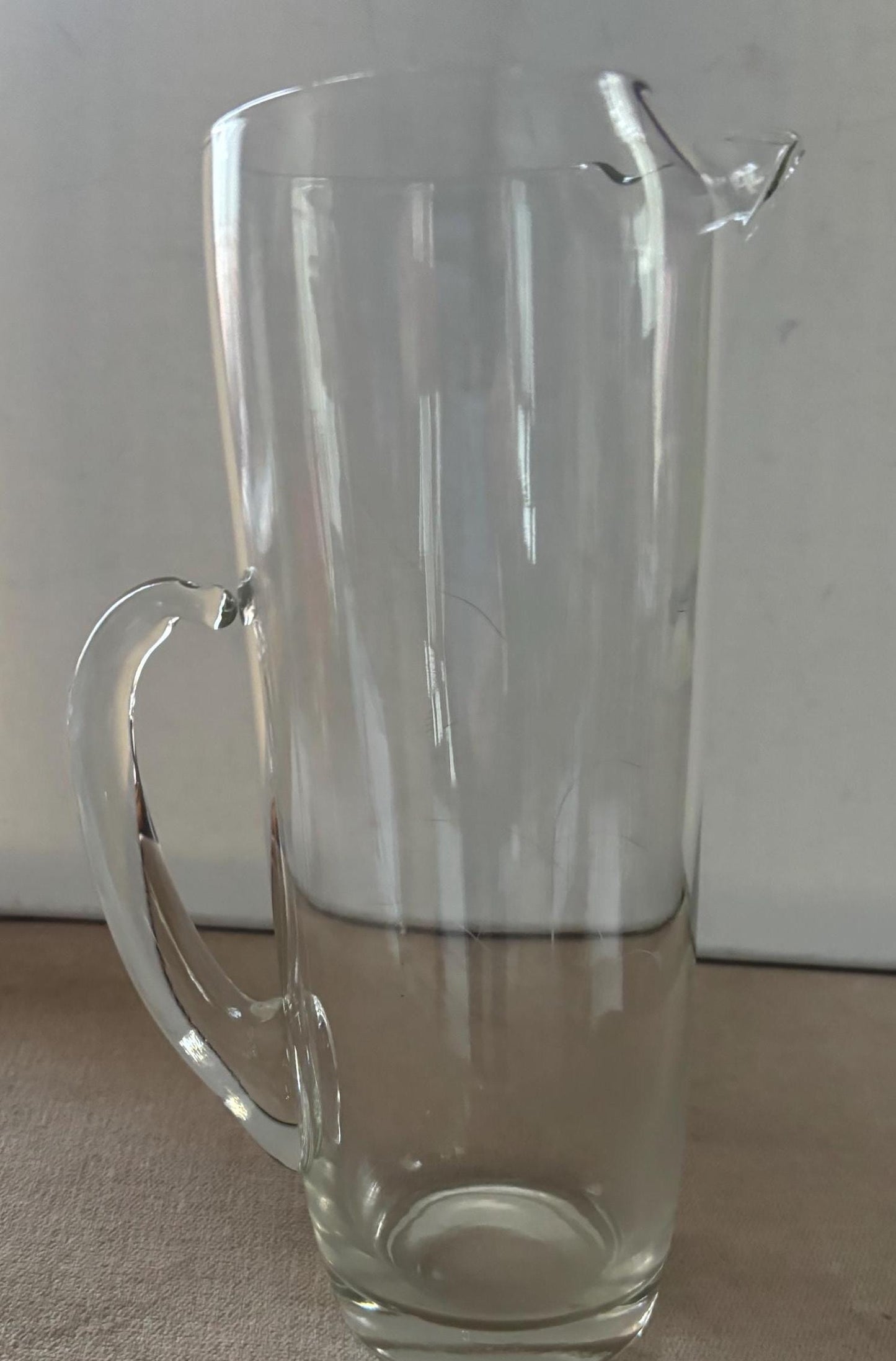 Vintage Martini Glass Pitcher Glass Art Gifts Lover Antiques and Vintage