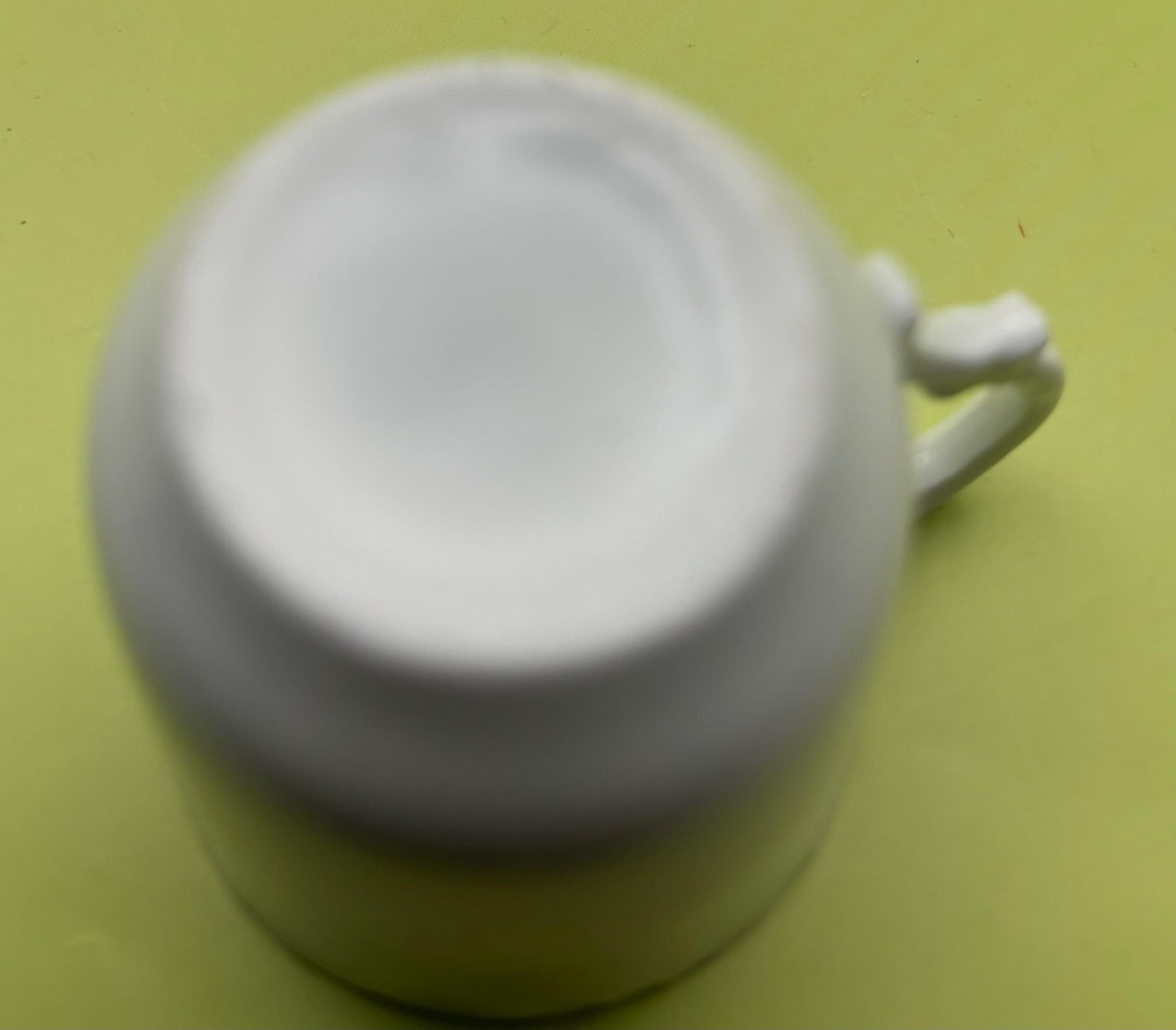 Vintage White with Gold Gilding Tea Cup Lover Antiques and Vintage