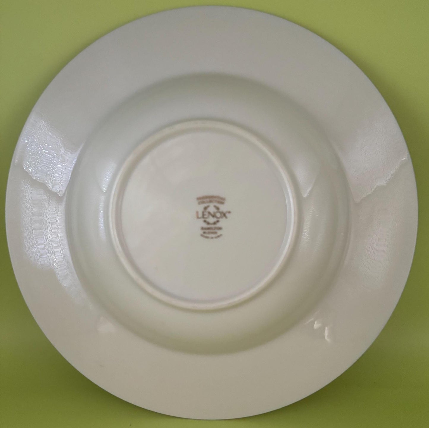Vintage Lenox Porcelain Soup Bowls with 24K Gold Gilding Hamilton Bowls Lover Antiques and Vintage