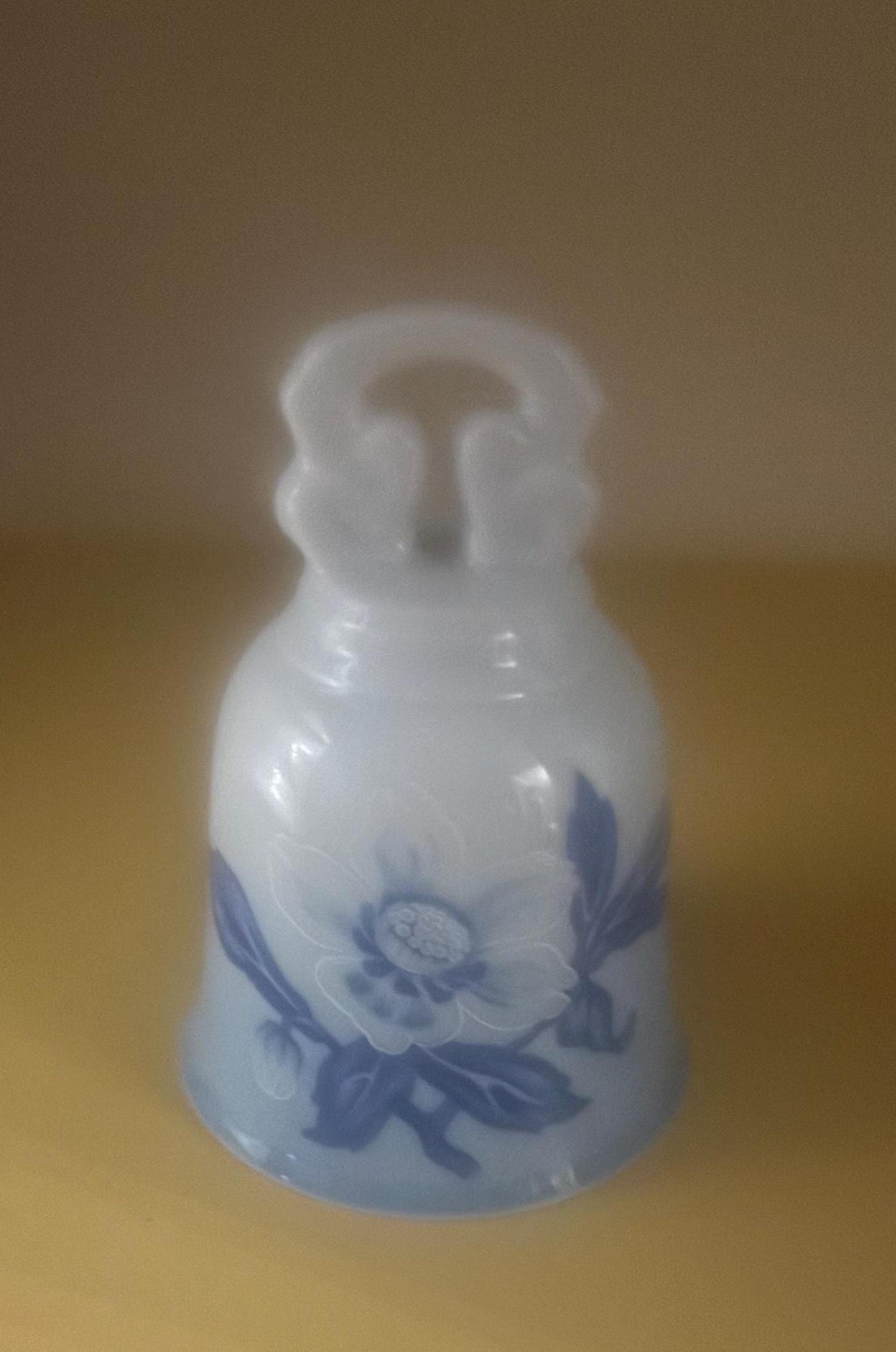 Vintage Bing & Grondahl Porcelain Bell Danbury Mint Bells of the World Lover Antiques and Vintage