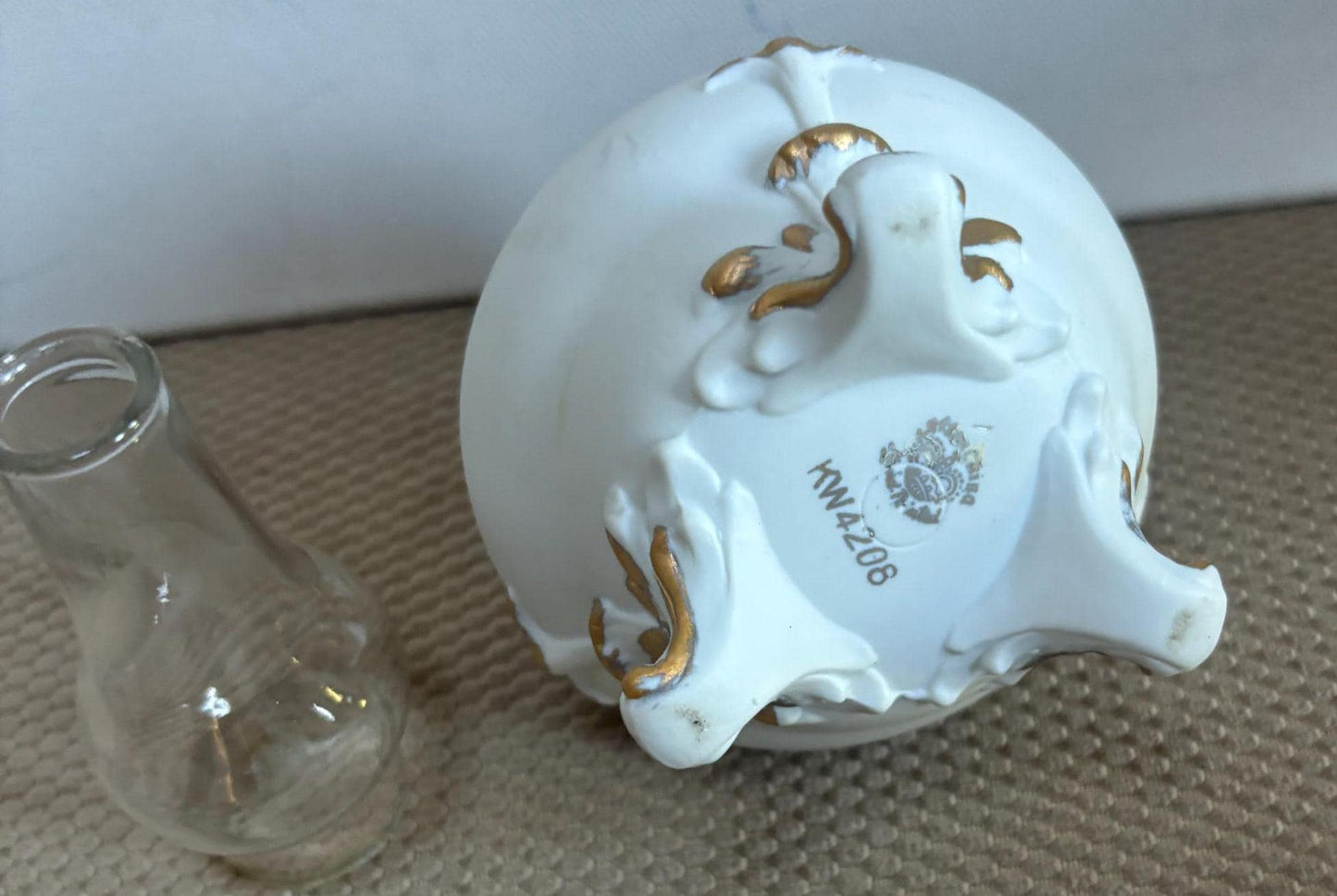 Vintage Heisey Divided Covered Crystal Glass Dish with Lid 3 Part Divided Plate Lover Antiques and Vintage
