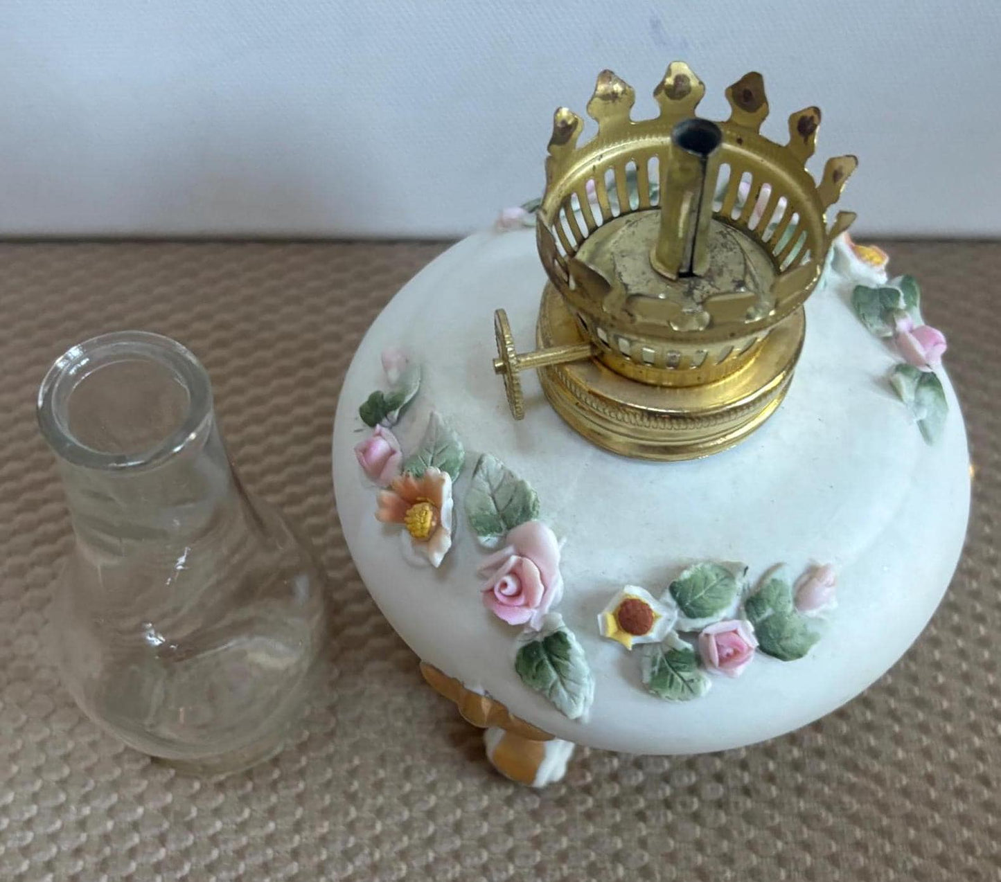 Vintage Heisey Divided Covered Crystal Glass Dish with Lid 3 Part Divided Plate Lover Antiques and Vintage