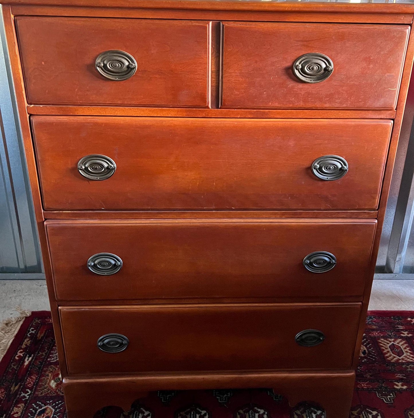 Vintage Cushman Colonial Creations Rupert Collection Dresser 3 drawer chest No. 8143 Lover Antiques and Vintage