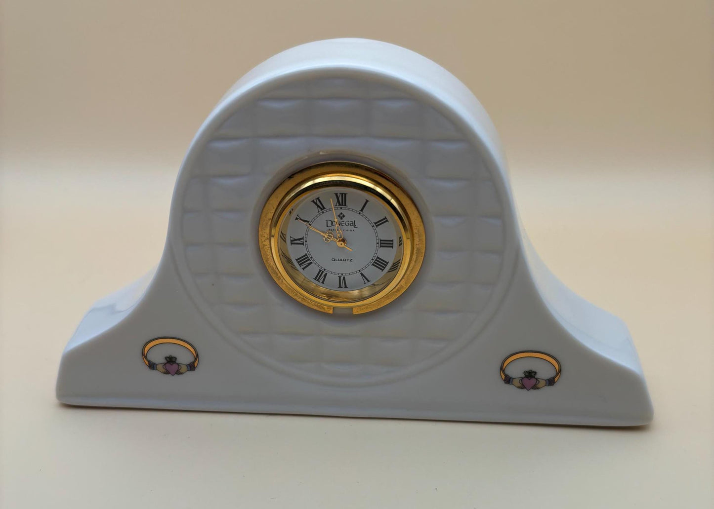 Vintage Donegal Porcelain Clock Ireland Time Pieces Lover Antiques and Vintage