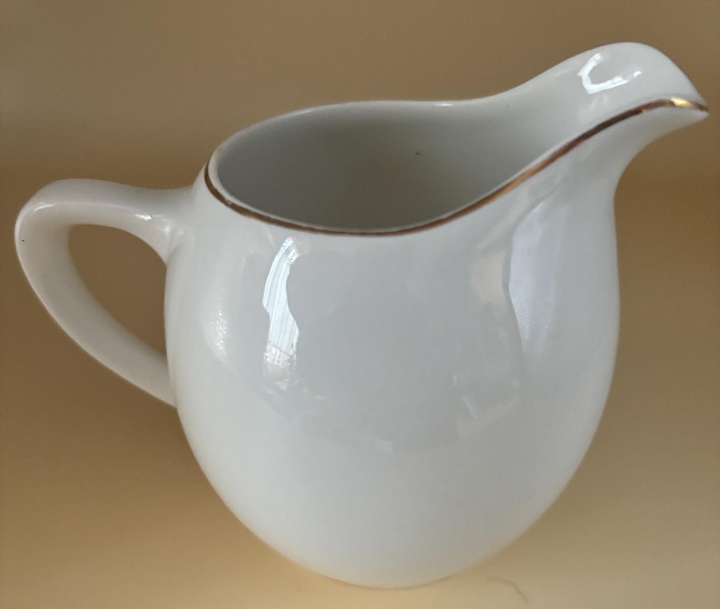 Vintage Wedgwood & CO.LTD. Creamer Made in England Porcelain Gray Black Leaves Red Dot Floral with gold gild trim Lover Antiques and Vintage