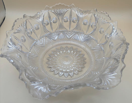 Antique Duncan Miller Glass Bowl Lover Antiques and Vintage