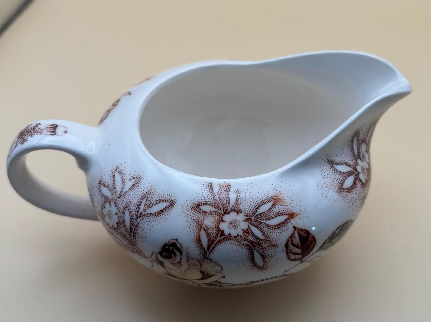 Vintage NASCO Rose Arbor Creamer Japan Small Pitcher Mini Pitcher Lover Antiques and Vintage