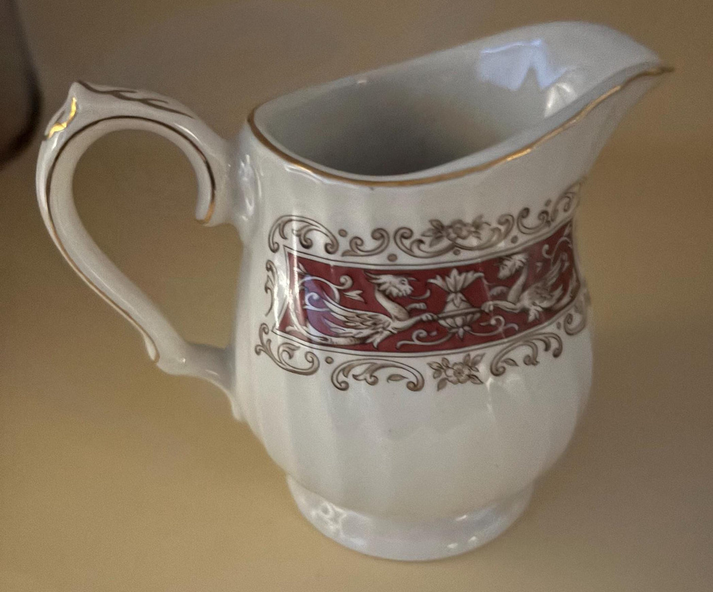 Antique Children’s Porcelain Tea Set of 35 Pieces Tea Pot Cups Plates Creamer and More Lover Antiques and Vintage