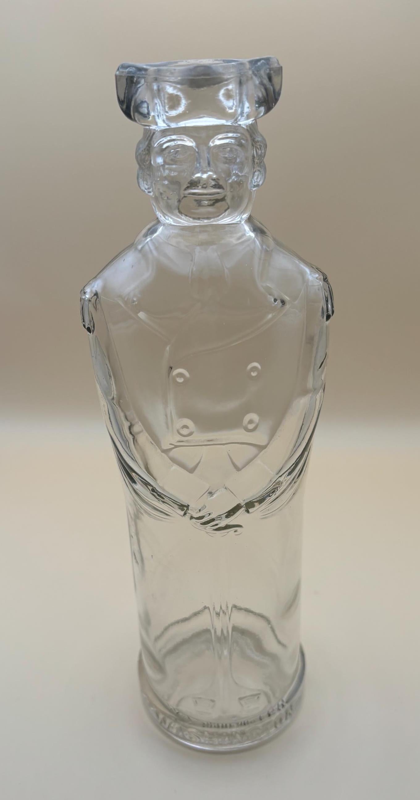 Vintage Washington Glass Bottle Lover Antiques and Vintage