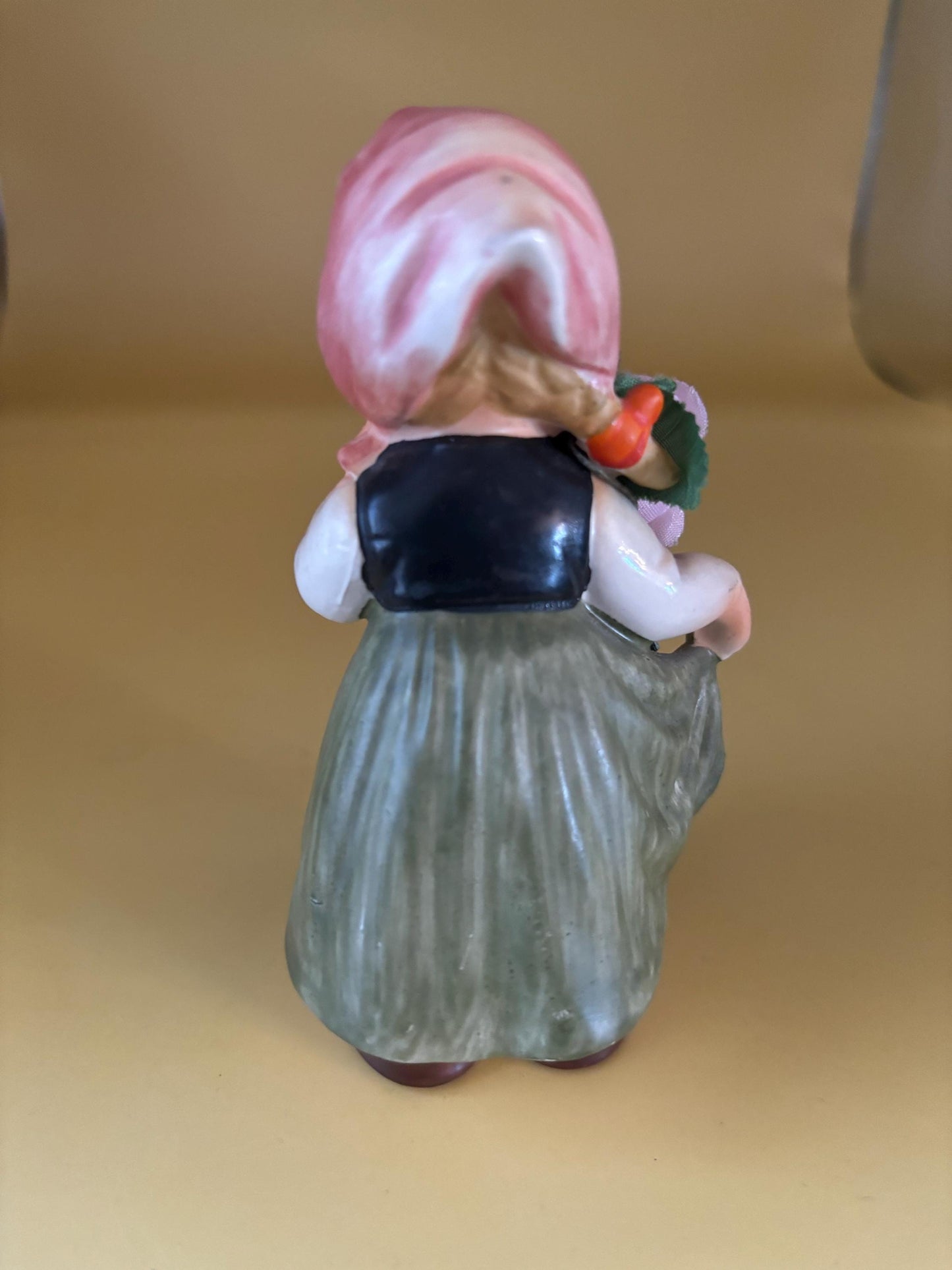 Vintage Napco Fine China Girl No. C-8502 Japan Girl Figurine Lover Antiques and Vintage