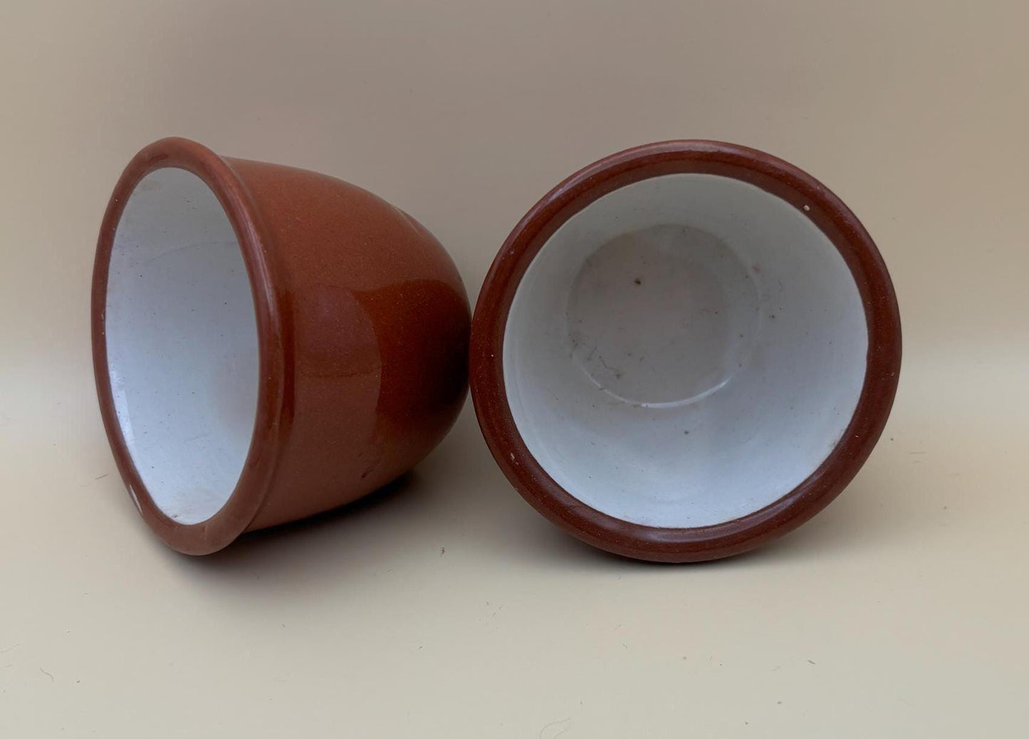 Vintage Guernsey Cooking Ware Brown Glazed Pottery Germany Lover Antiques Vintage