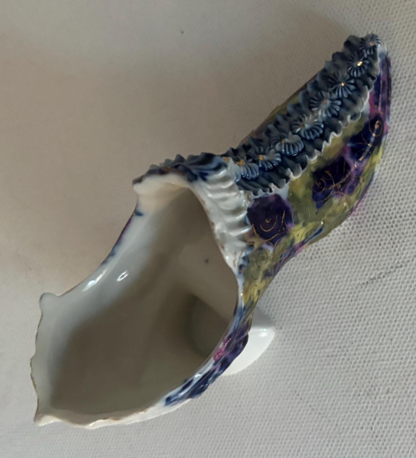 Antique Hand Painted Porcelain Tea Cup and Saucer RARE & Beautiful! Lover Antiques and Vintage