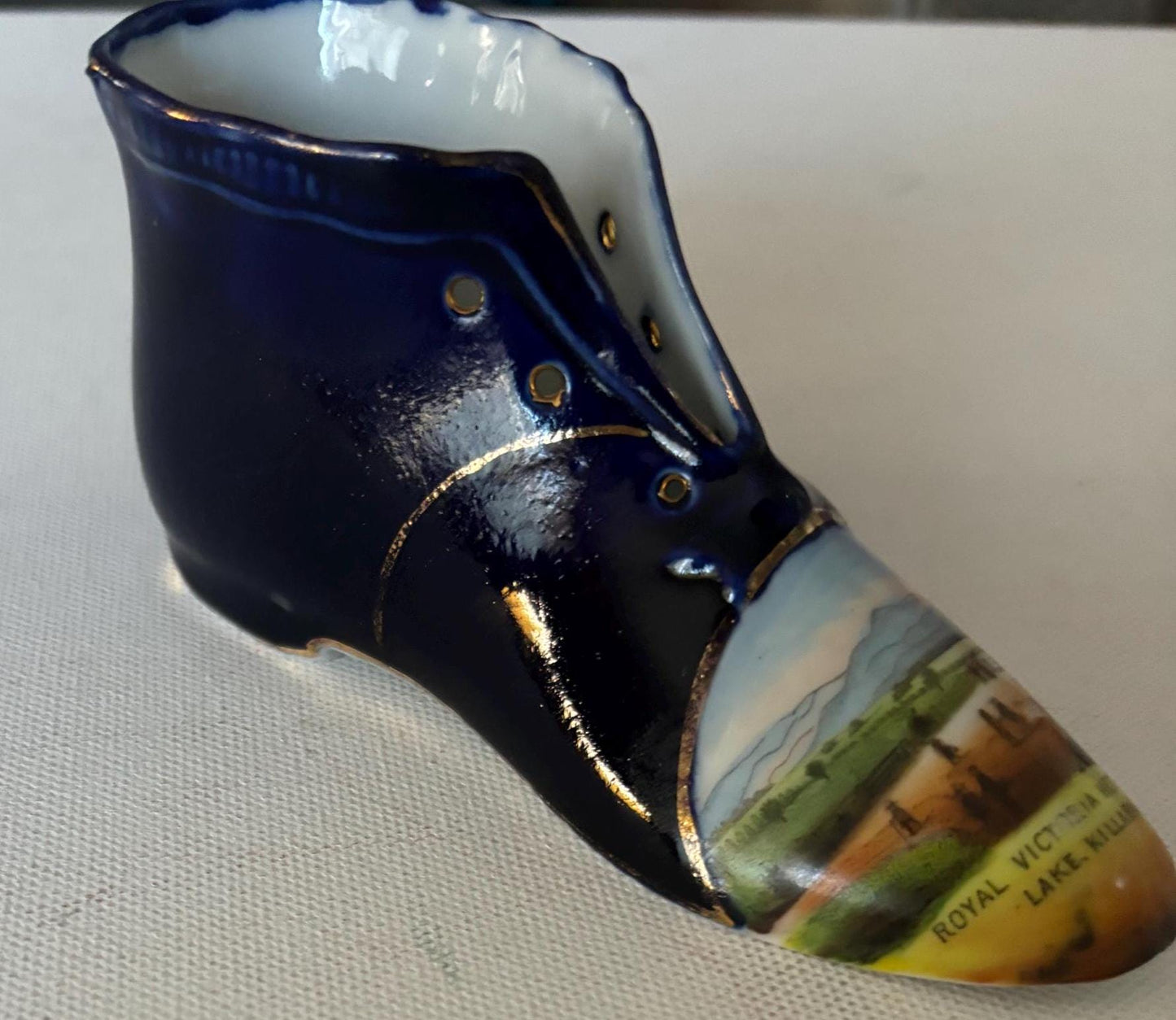 Antique Hand Painted Porcelain Tea Cup and Saucer RARE & Beautiful! Lover Antiques and Vintage