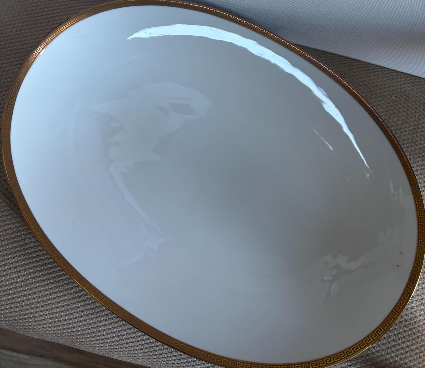 Vintage Large Platter Signed Treasure Chest Platter Lover Antiques and Vintage