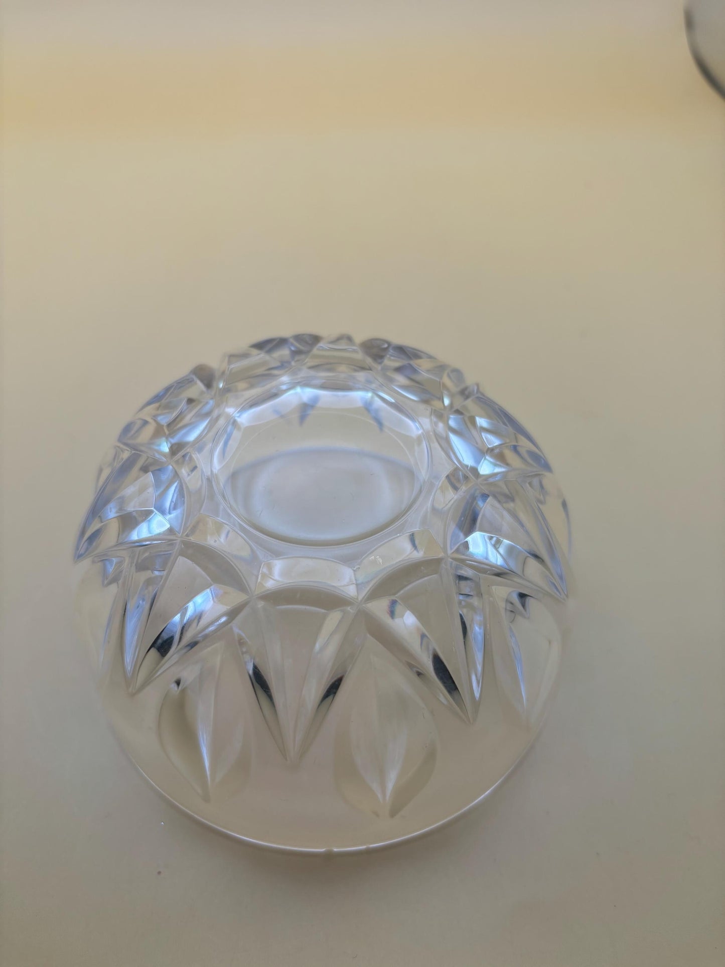 Vintage Crystal Bowls Set of 2 Lover Antiques and Vintage