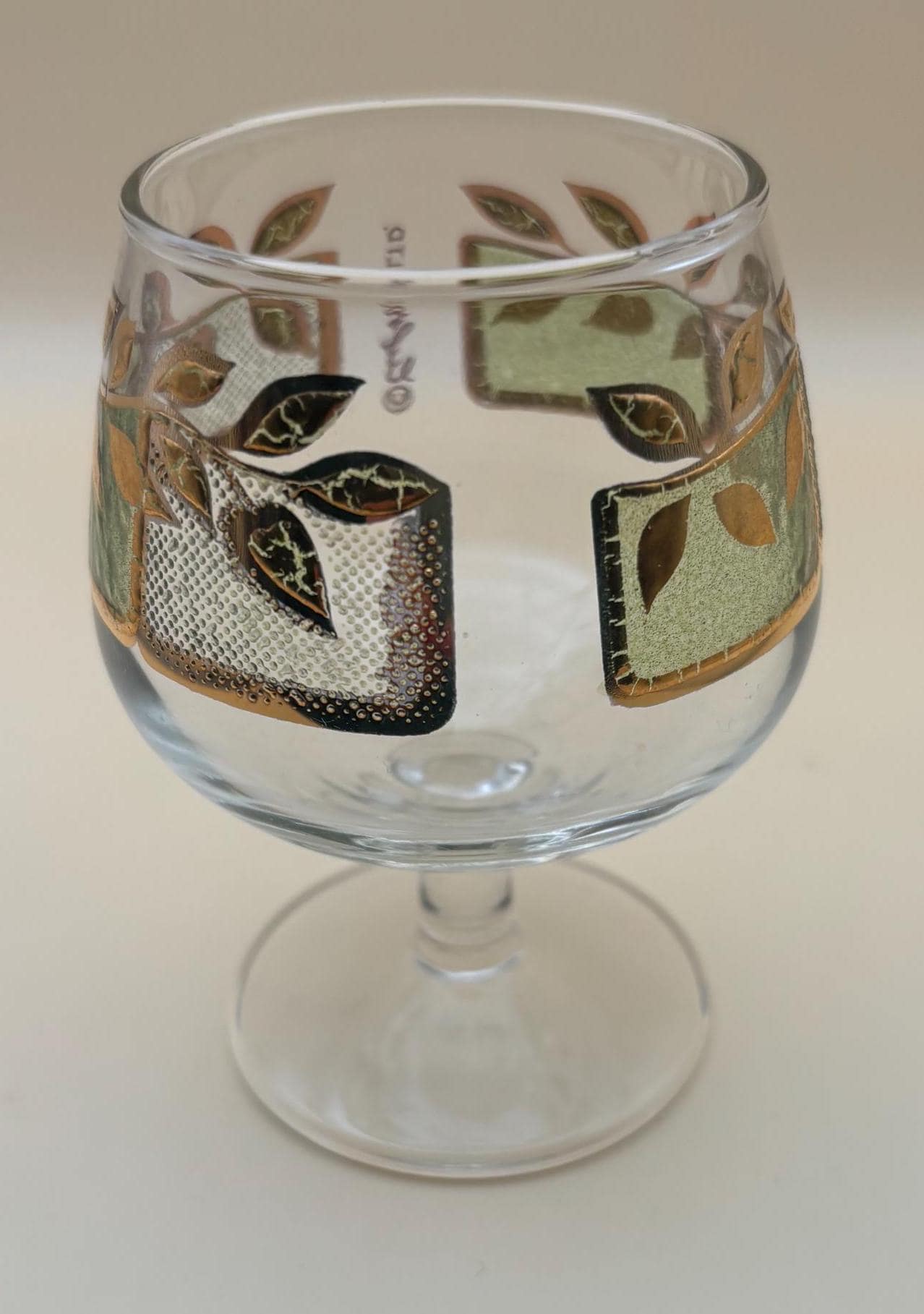 Vintage Culver Cocktail Glasses Set of 2 Lover Antiques and Vintage