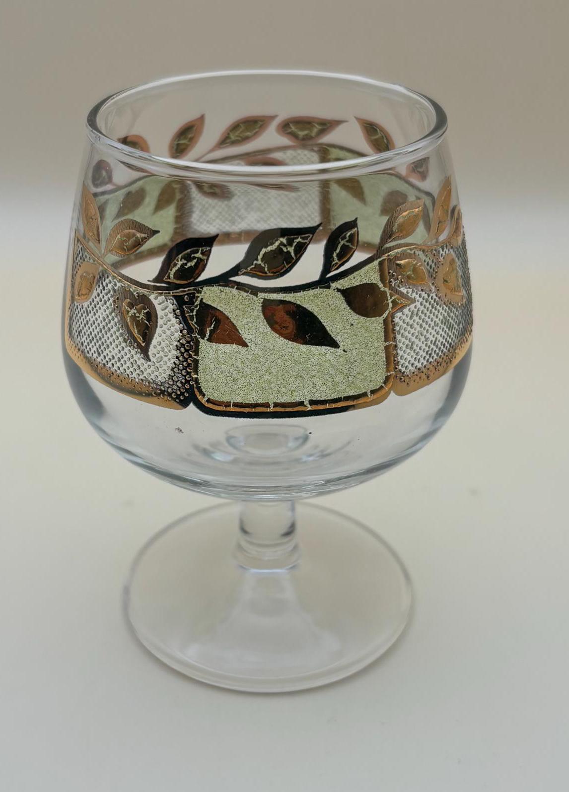 Vintage Culver Cocktail Glasses Set of 2 Lover Antiques and Vintage