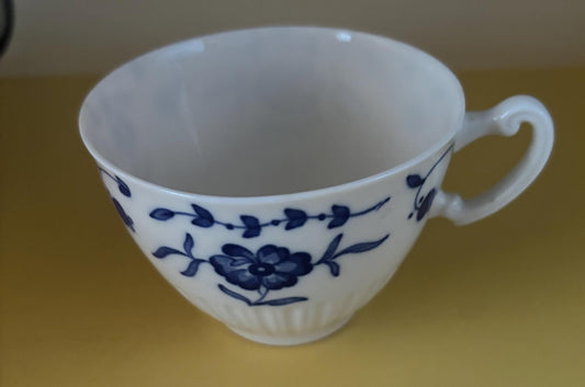 Vintage Nantucket Cup by Syracuse China Blue & White Dishes Lover Antiques and Vintage