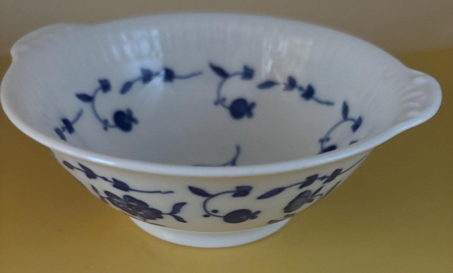 Vintage Nantucket Bowl by Syracuse China Blue & White Dishes Lover Antiques and Vintage