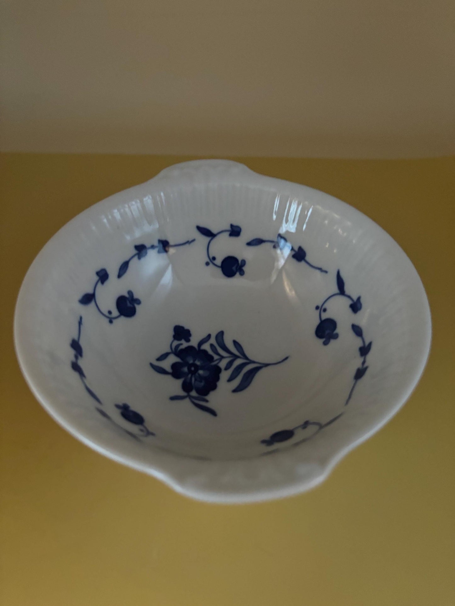 Vintage Shelledge White Large Platter with Narrow Flutes Edging Syracuse China Lover Antiques and Vintage