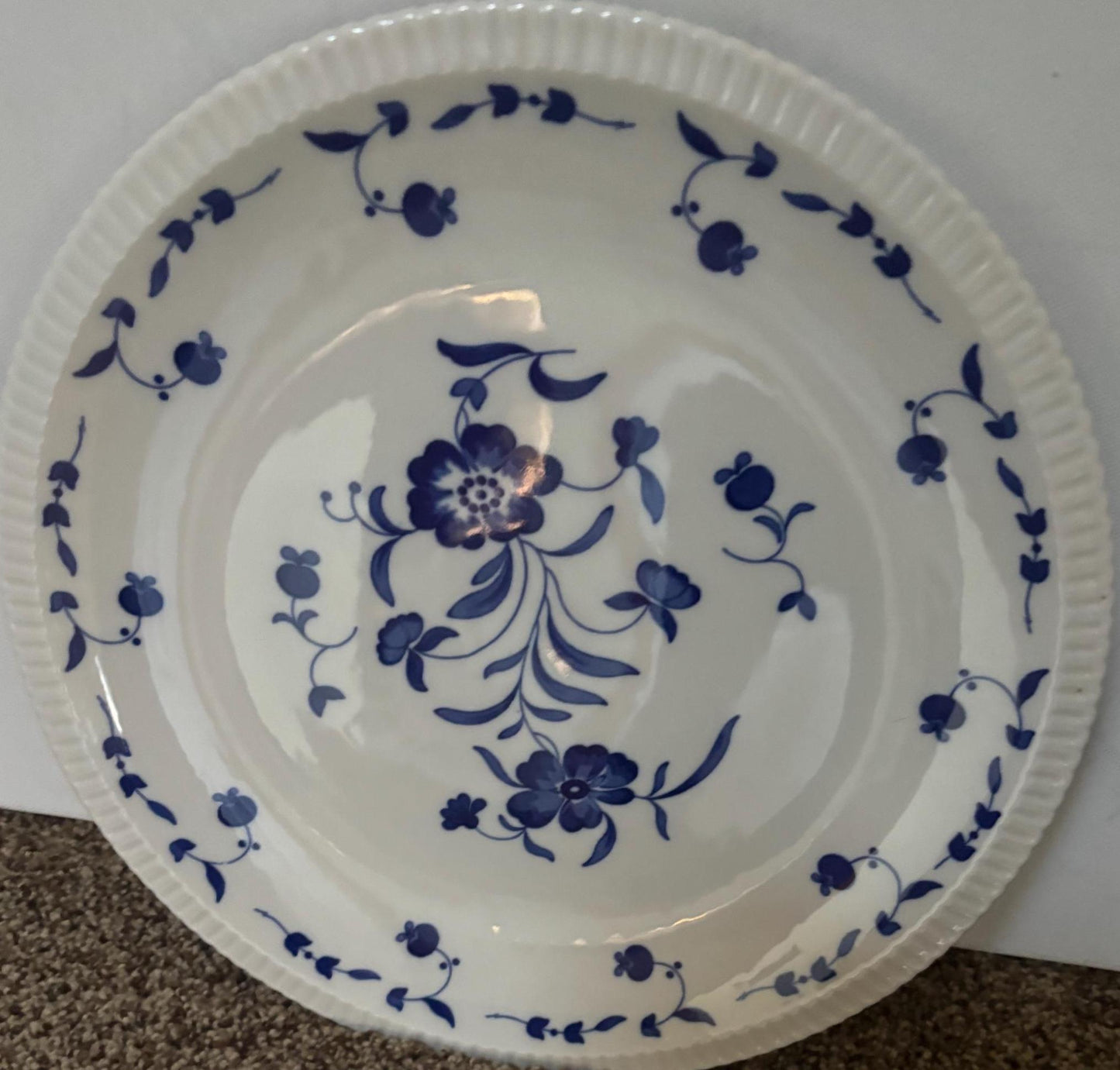 Vintage Nantucket Serving Platter by Syracuse China Blue & White Dishes Lover Antiques and Vintage
