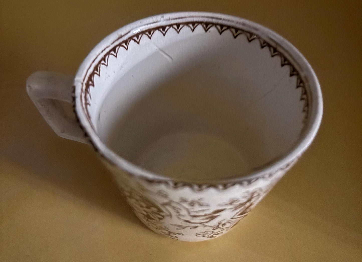 Vintage Staffordshire Tea Cup and Saucer Made in England Lover Antiques and Vintage