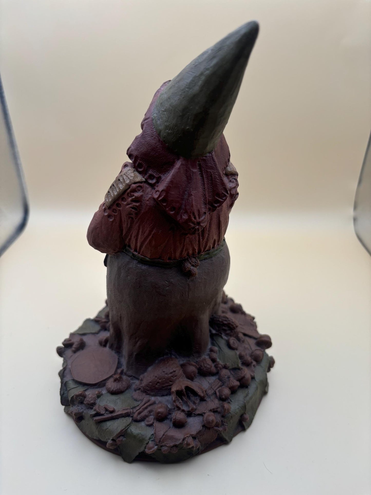 Vintage Gnome Mom Too Baking Pecan Pie by Tom Clark Cairn Artists Mom Too Edition #85 Retired Lover Antiques and Vintage