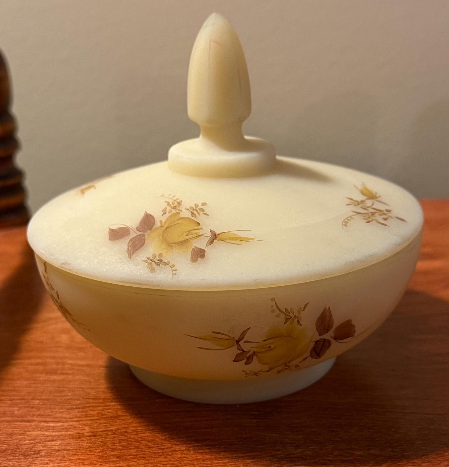 Vintage Barn Owl Trinket Box by Tyto Alba Fine Bone China Enamel Owl Box Made in England Lover Antiques and Vintage