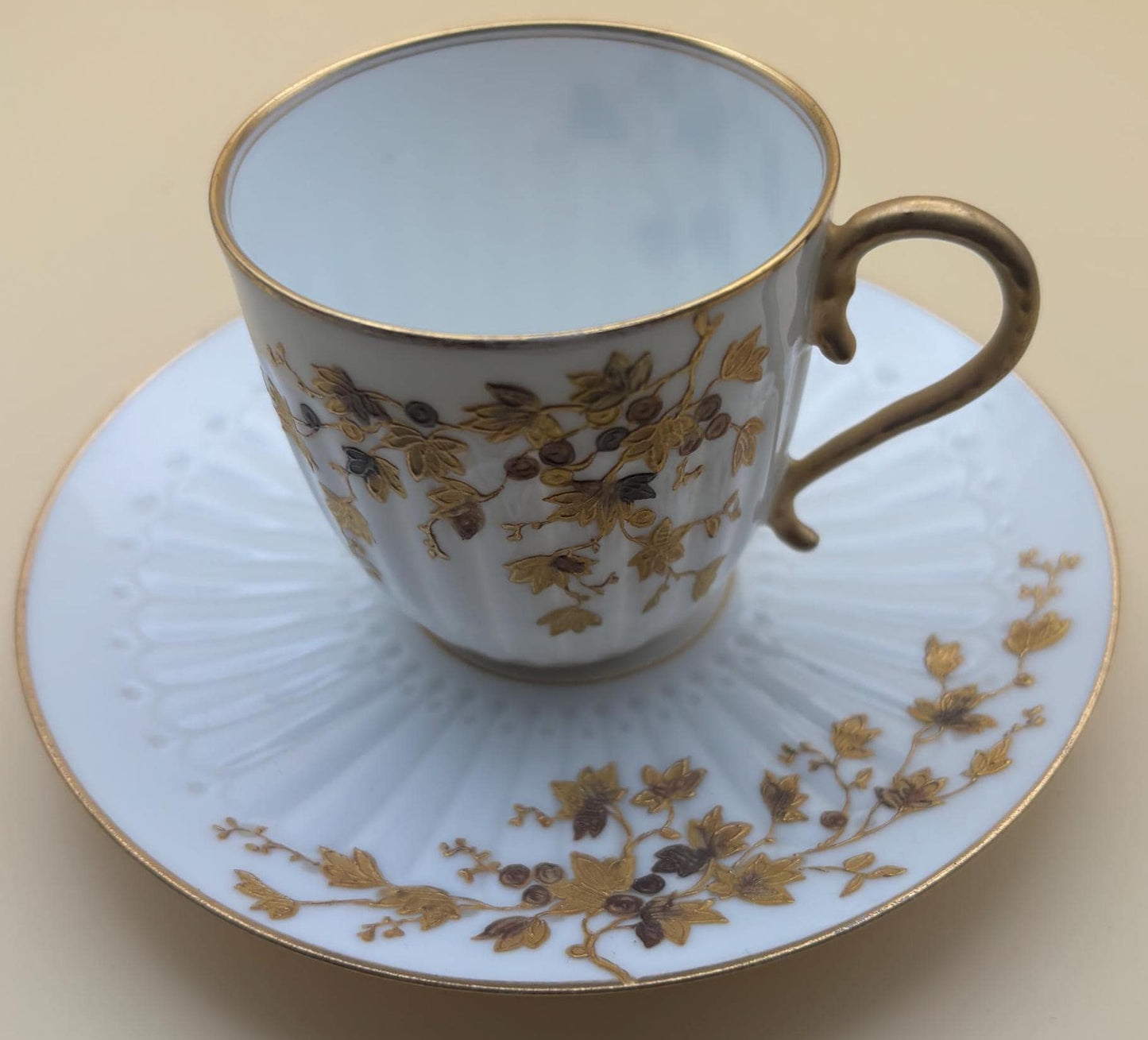 Antique Children’s Porcelain Tea Set of 35 Pieces Tea Pot Cups Plates Creamer and More Lover Antiques and Vintage