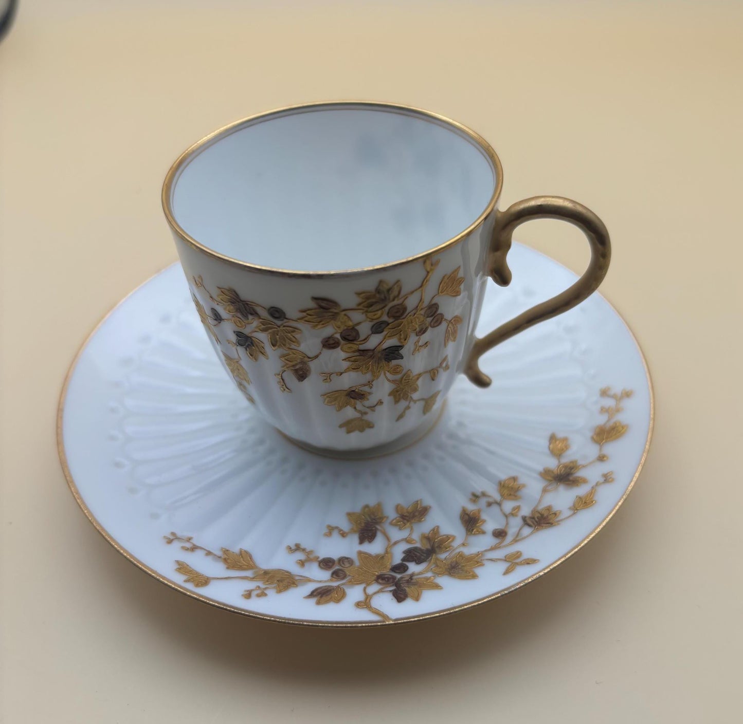 Antique Children’s Porcelain Tea Set of 35 Pieces Tea Pot Cups Plates Creamer and More Lover Antiques and Vintage