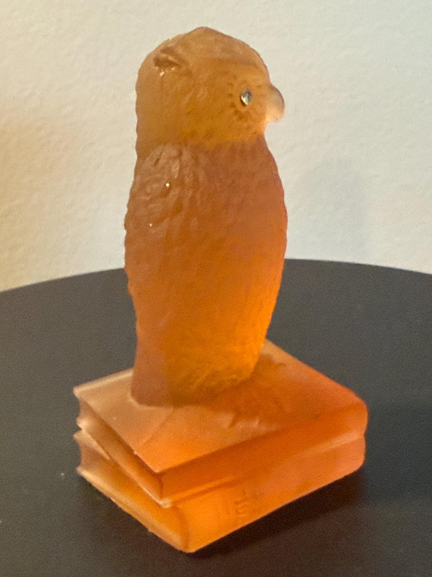 Vintage Barn Owl Trinket Box by Tyto Alba Fine Bone China Enamel Owl Box Made in England Lover Antiques and Vintage