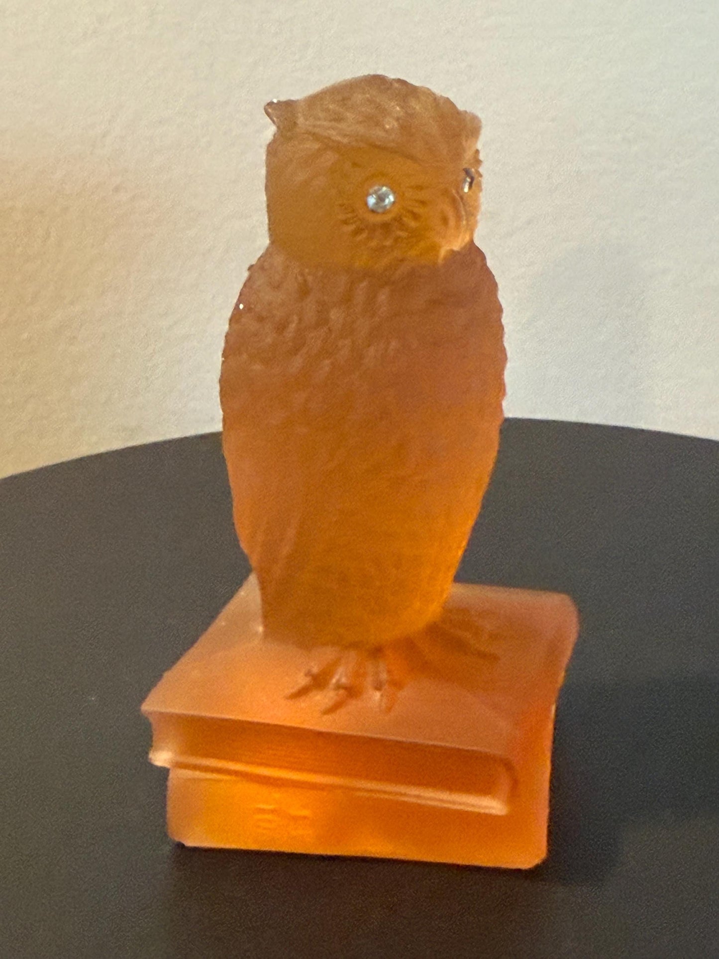 Vintage Barn Owl Trinket Box by Tyto Alba Fine Bone China Enamel Owl Box Made in England Lover Antiques and Vintage