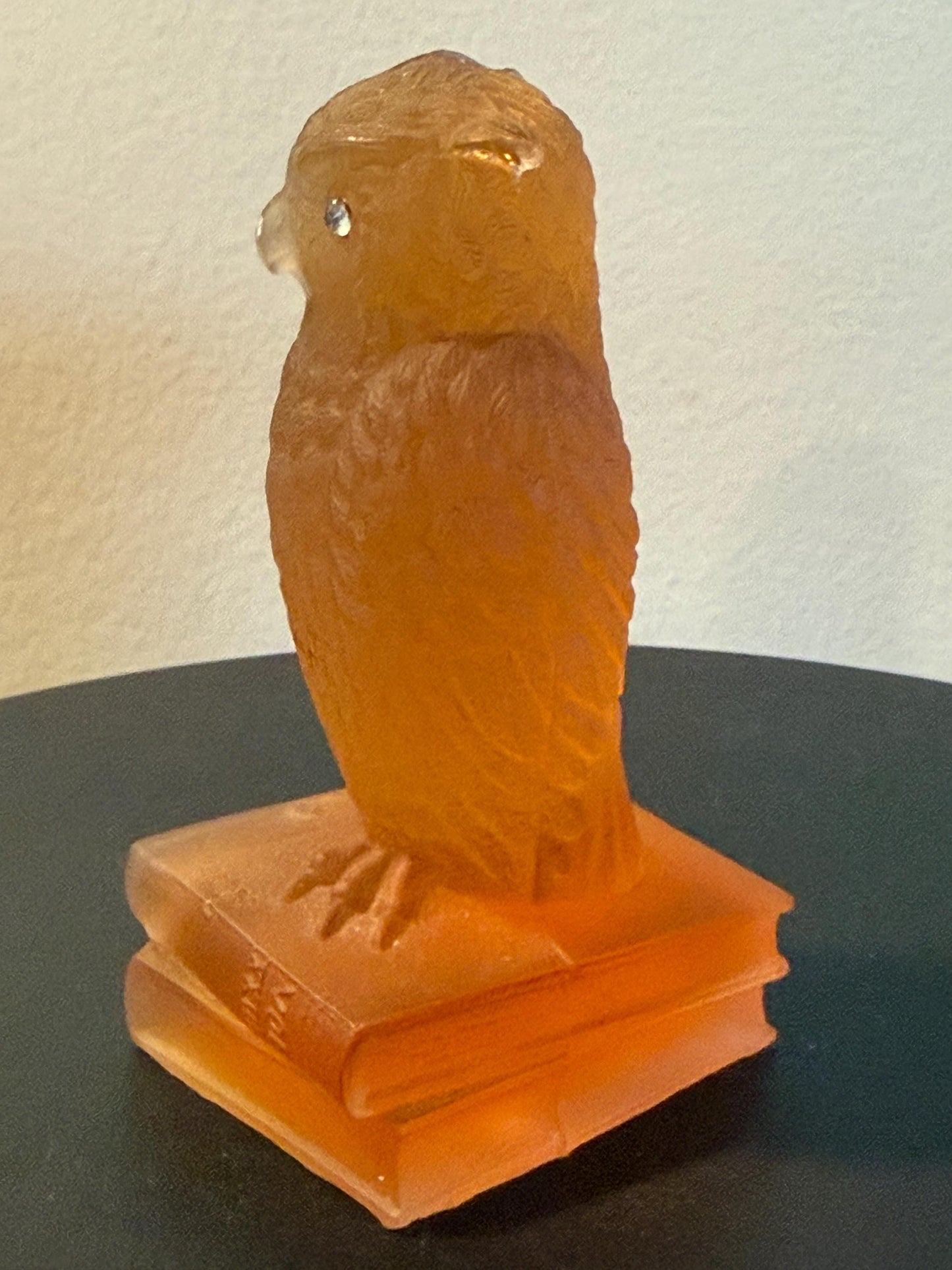 Vintage Barn Owl Trinket Box by Tyto Alba Fine Bone China Enamel Owl Box Made in England Lover Antiques and Vintage