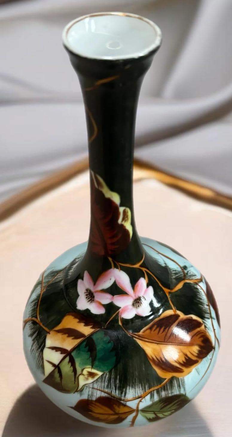 Vintage Royal Aynsley Porcelain Bell Danbury Mint Bell Gift Lover Antiques and Vintage