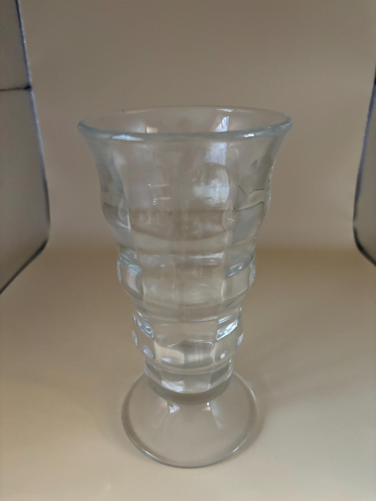 Vintage Ice Cream Sundae Glasses Set of 4 Curvy Dessert Glass Lover Antiques and Vintage