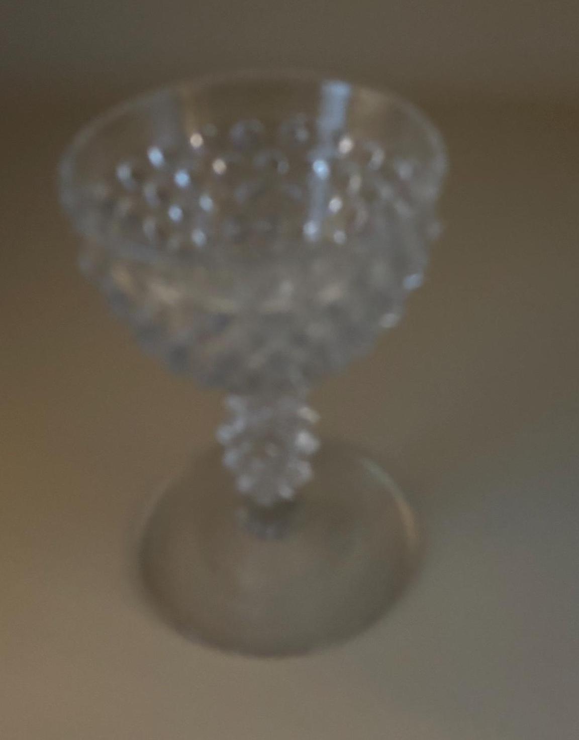 Antique Sandwich Glass Molasses Pitcher Crystal Etched Glass Jug Lover Antiques and Vintage