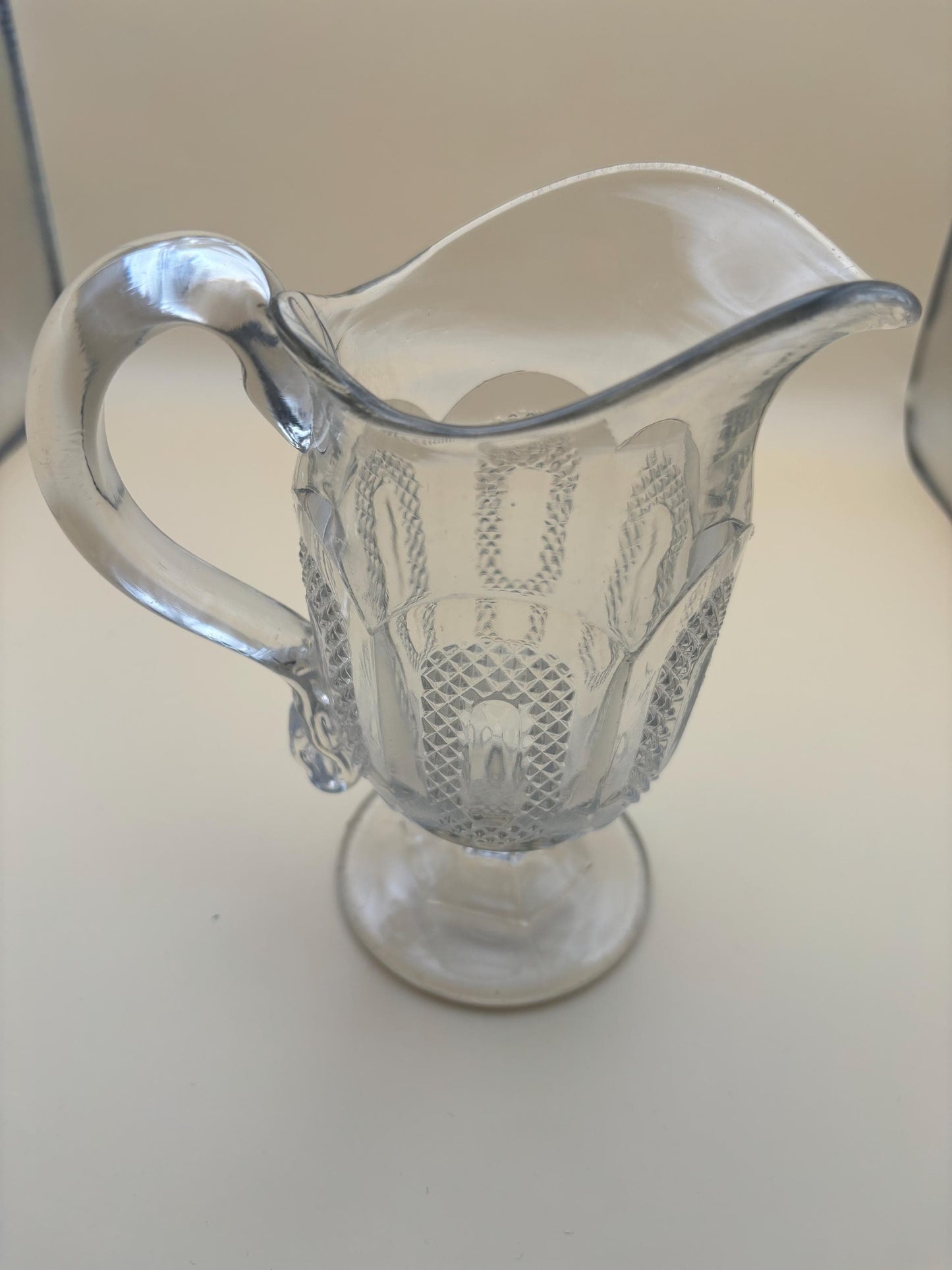 Vintage Sherbet or Dessert Hobnail Glass Lover Antiques and Vintage