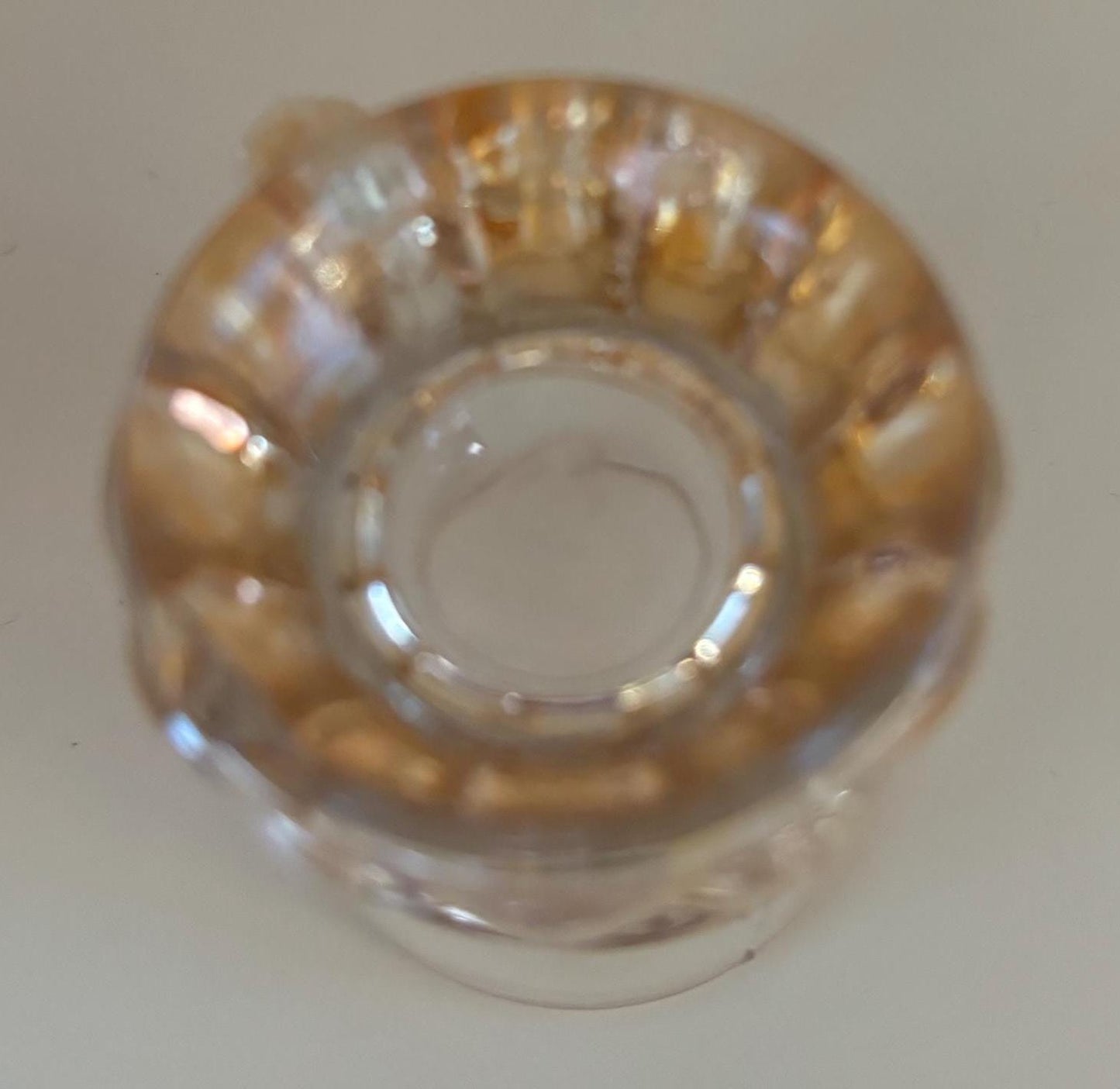 Vintage Heisey Amber Shot Glass with Handle Mini Beer Mug Shot Glass Lover Antiques and Vintage