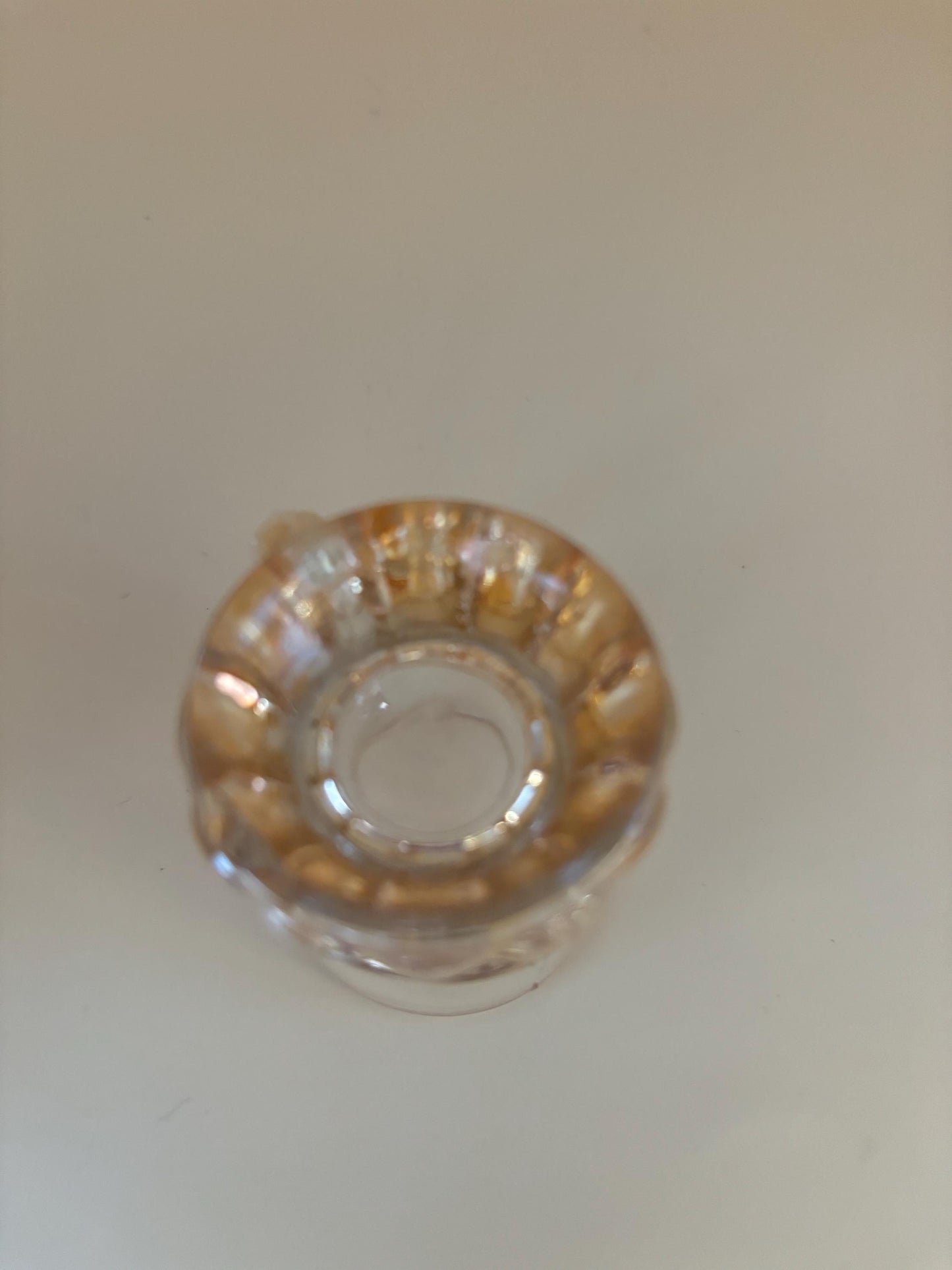 Vintage Heisey Amber Shot Glass with Handle Mini Beer Mug Shot Glass Lover Antiques and Vintage