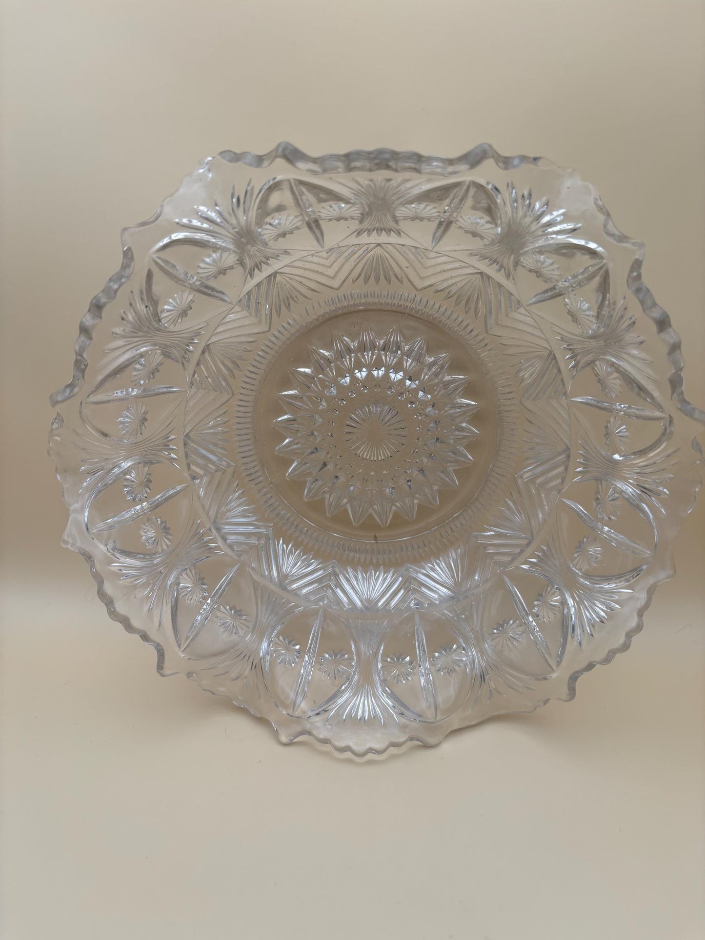 Antique Duncan Miller Glass Bowl Lover Antiques and Vintage