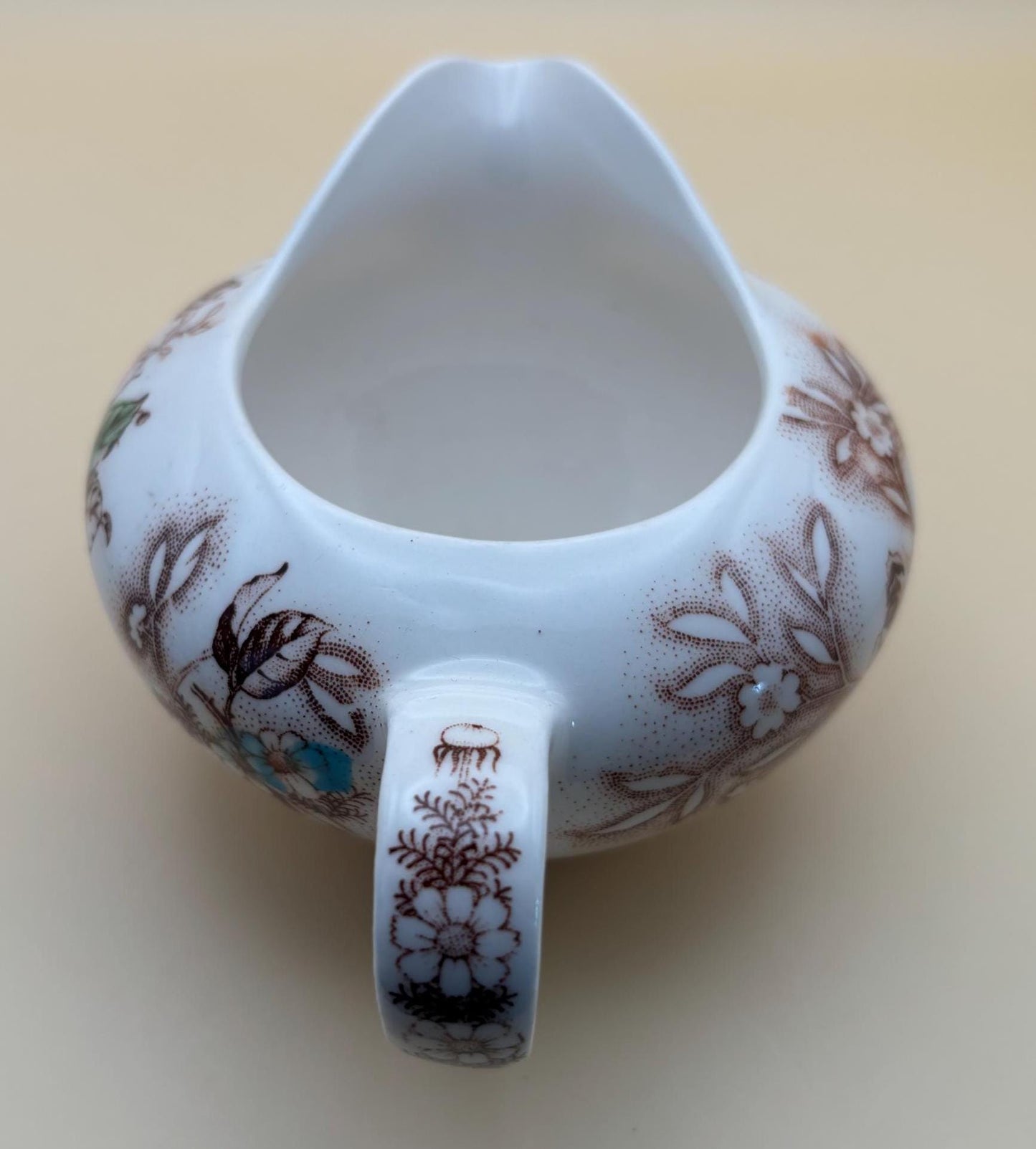 Vintage NASCO Rose Arbor Creamer Japan Small Pitcher Mini Pitcher Lover Antiques and Vintage