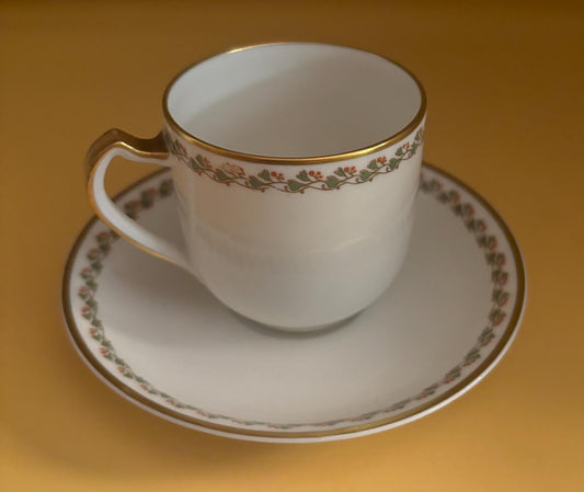 Antique Limoges Haviland France Tea Cup and Saucer The Lisbon Lover Antiques and Vintage