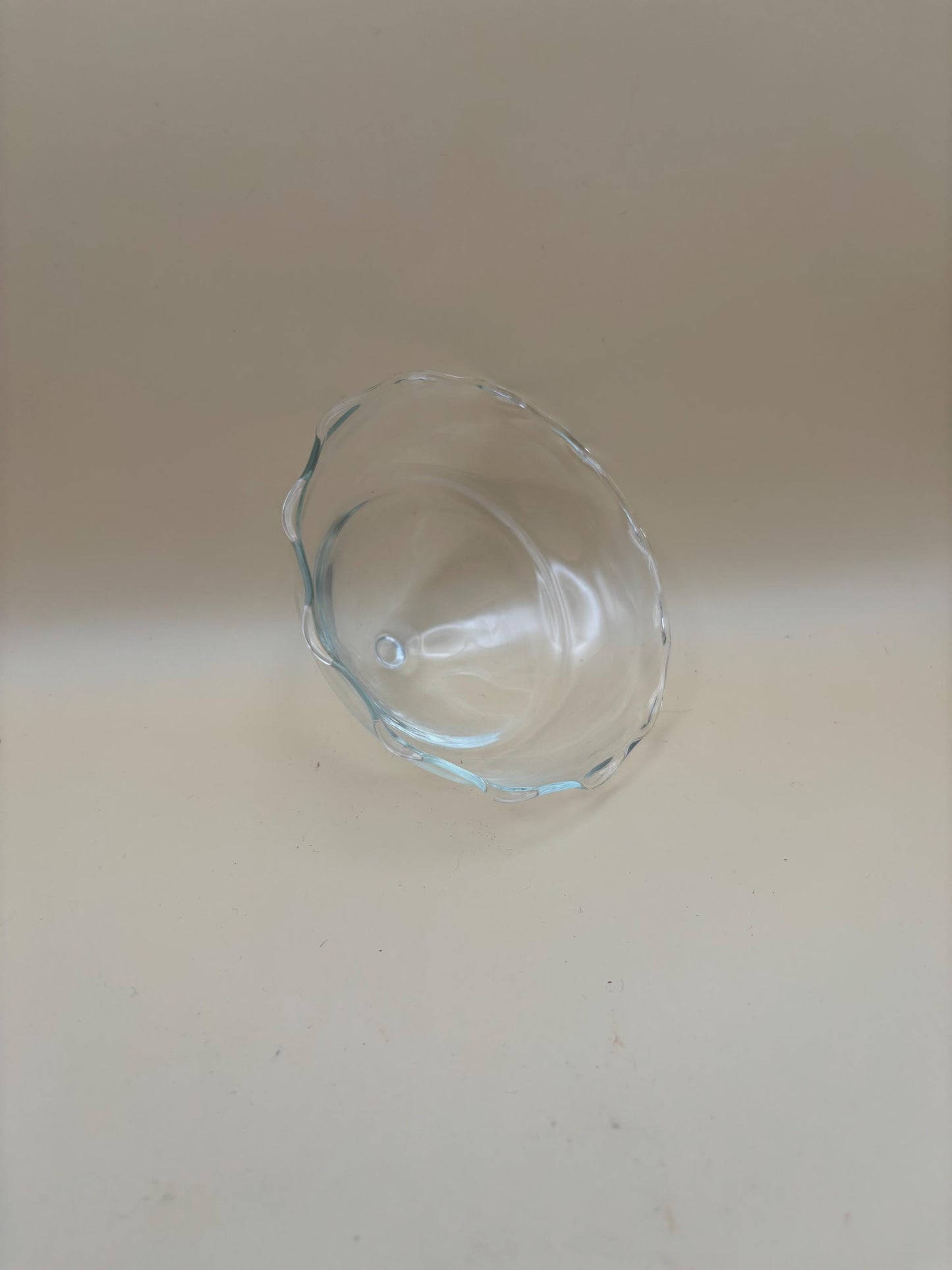 Vintage Glass Dessert Covers Curvy Dessert Glass Lover Antiques and Vintage