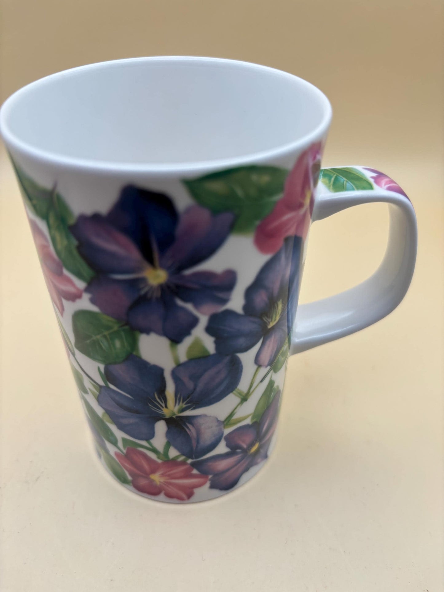 Vintage Tavistock Designed by Helen Sanford Dunoon Fine Bone China Floral Cup Made in England Lover Antiques and Vintage