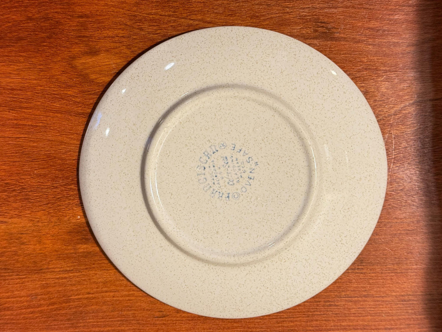 Vintage Franciscan California Starburst Saucer Plate Lover Antiques and Vintage