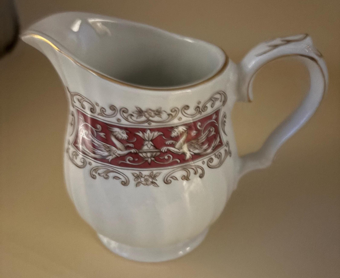 Antique Children’s Porcelain Tea Set of 35 Pieces Tea Pot Cups Plates Creamer and More Lover Antiques and Vintage