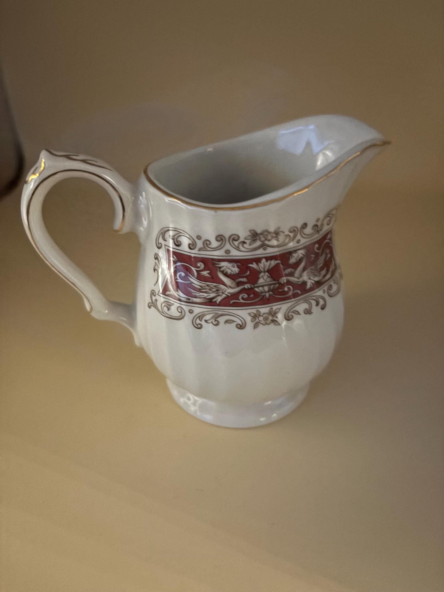 Antique Children’s Porcelain Tea Set of 35 Pieces Tea Pot Cups Plates Creamer and More Lover Antiques and Vintage