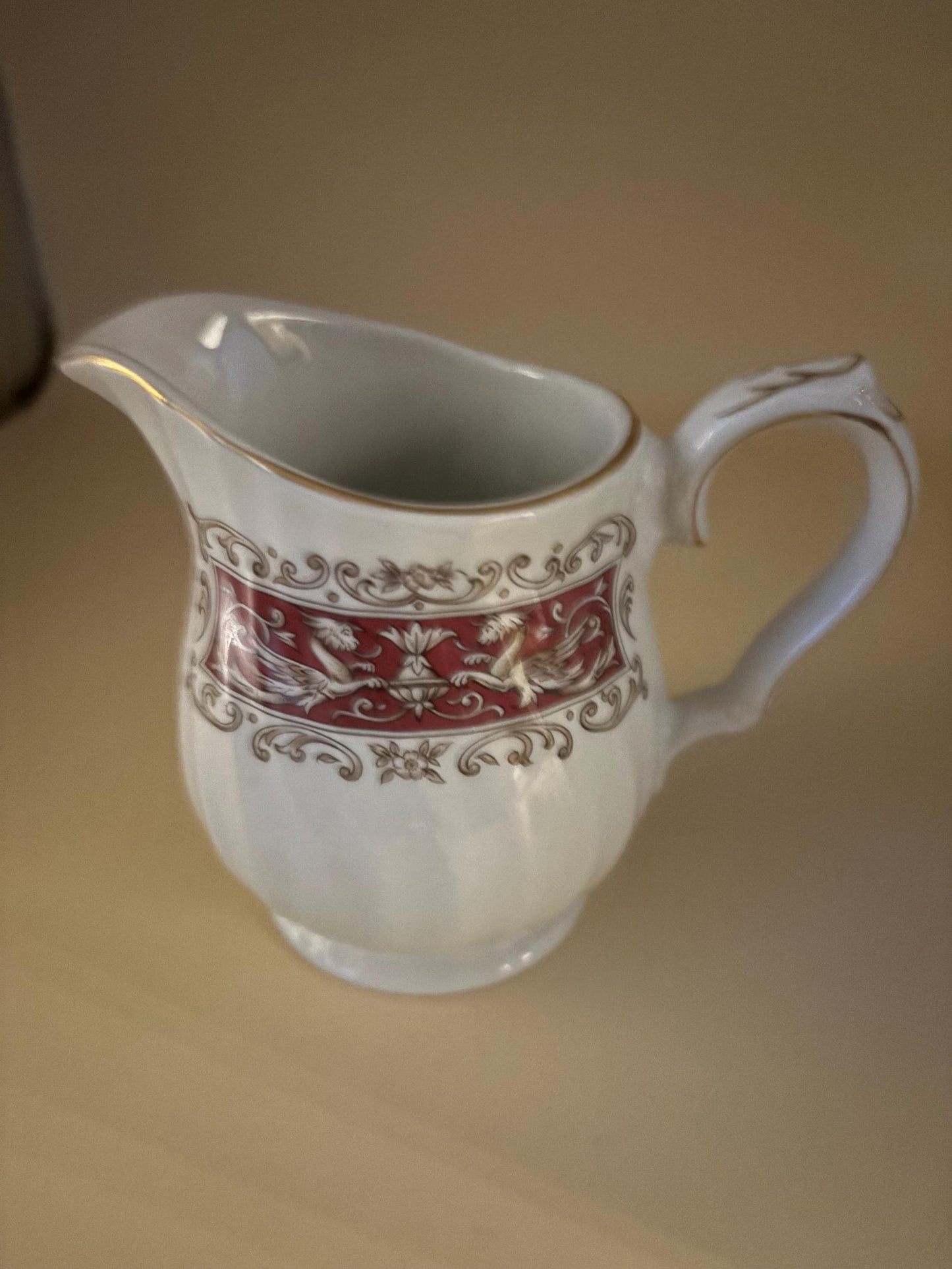 Antique Children’s Porcelain Tea Set of 35 Pieces Tea Pot Cups Plates Creamer and More Lover Antiques and Vintage